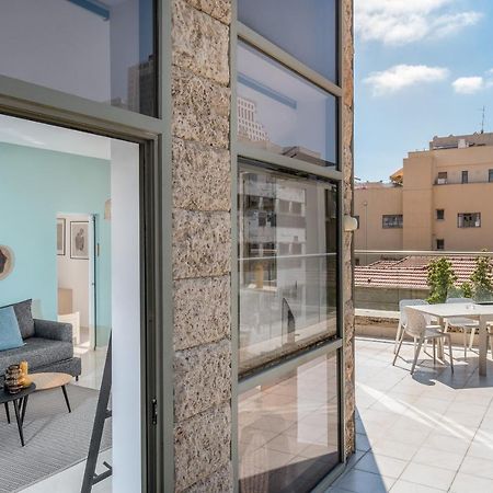 Superbe Apt Avec Terrasse Tres Proche De La Mer ! Tel Aviv Ngoại thất bức ảnh