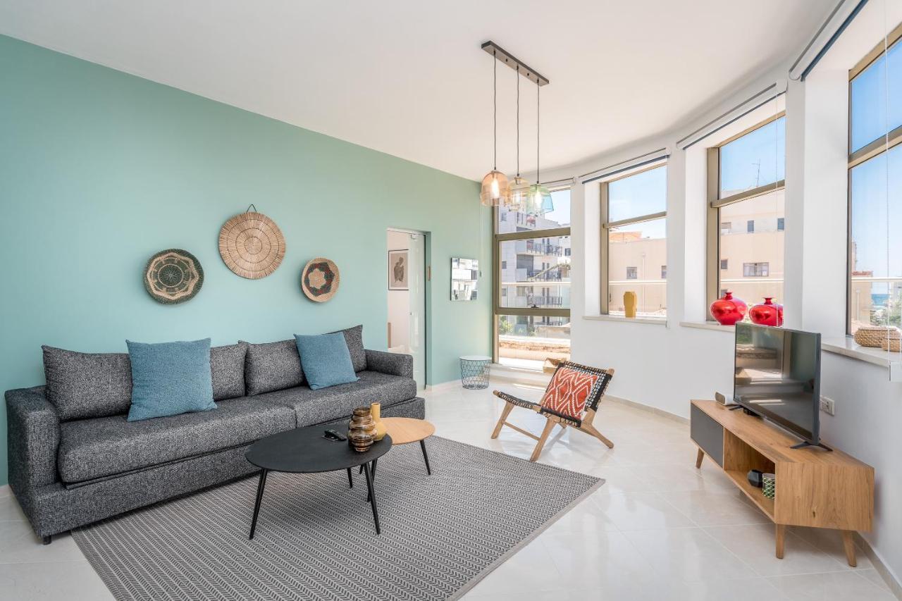 Superbe Apt Avec Terrasse Tres Proche De La Mer ! Tel Aviv Ngoại thất bức ảnh
